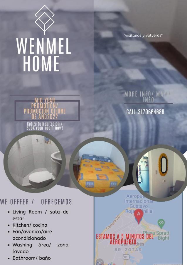 Wenmel Home San Andrés Eksteriør billede